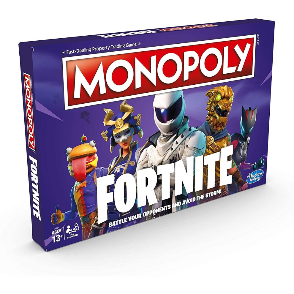 Monopoly - Fortnite Edition Board Game