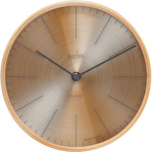 Acctim (Walnut) Strathblane Wall Clock 1