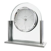 Acctim Wootton Mantel Clock, Glass