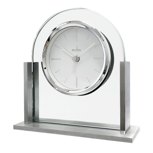 Acctim Acctim Wootton Mantel Clock, Glass