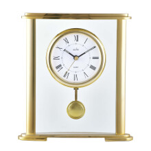 Acctim Welwyn Mantel Clock, Gold