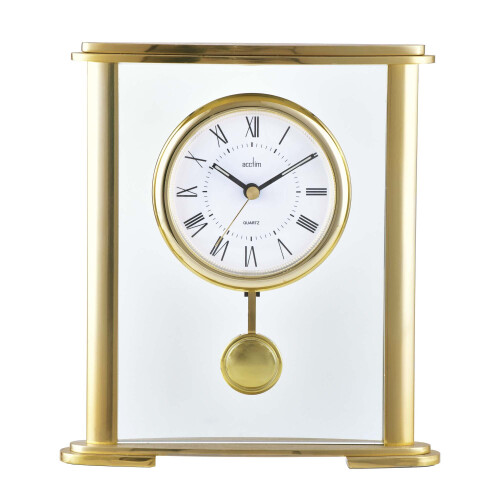 Acctim Acctim Welwyn Mantel Clock, Gold