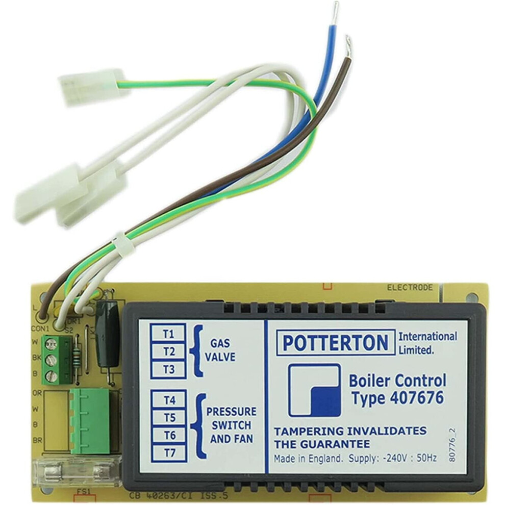 POTTERTON NETAHEAT 6/10E 10/16E 16/22E Replacement PCB Unit 407676