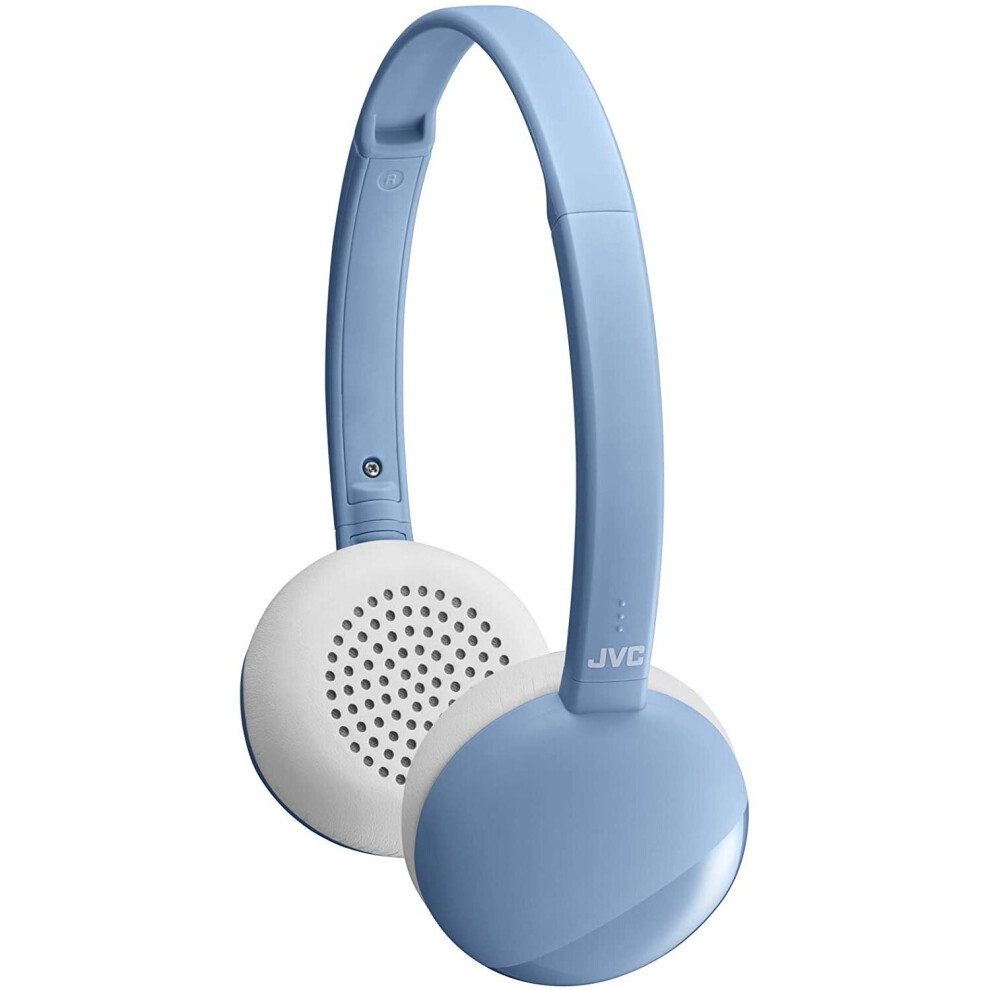 JVC HA-S22W Bluetooth Flats Wireless Headphones Colour Blue