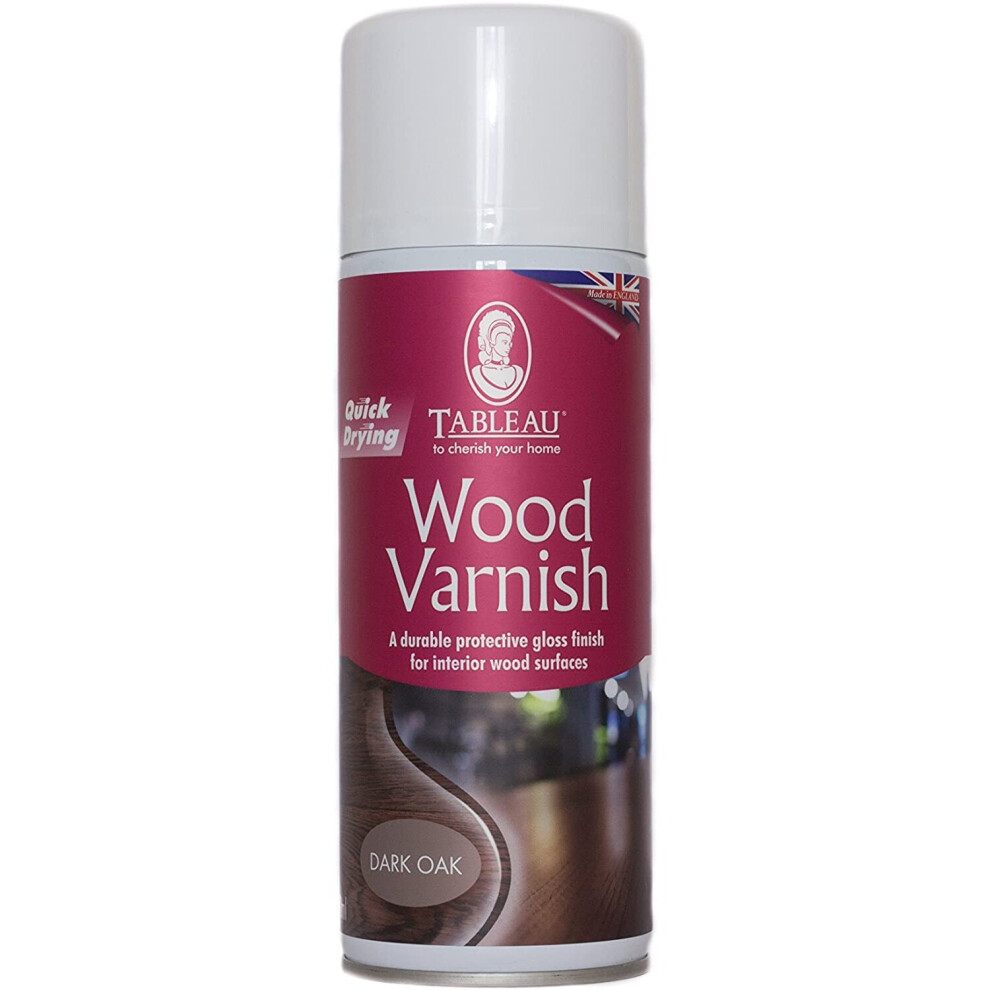 Tableau Wood Varnish Dark Oak Shade Spray