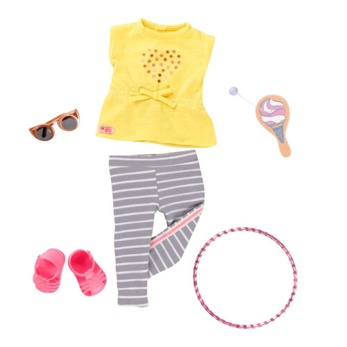 Our Generation Our Generations Hula Hooray Accessory Outfit Set for 18" Dolls