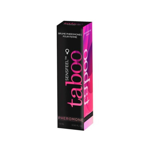 Brume corporelle séduction (elle) Taboo Ruf 15ml 1
