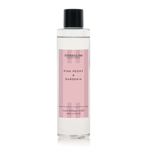 Stoneglow Pink Peony & Gardenia Reed Diffuser Refill, Modern Classics