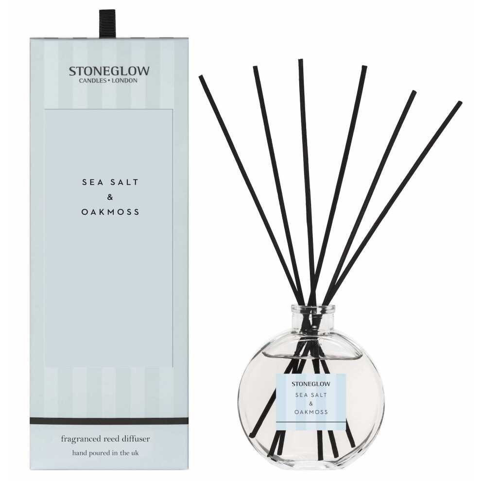 Sea Salt & Oakmoss Reed Diffuser, Modern Classics