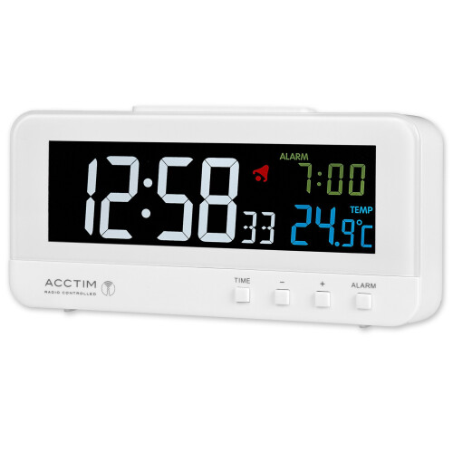 Acctim Acctim Rialto Radio Controlled Alarm Clock 1