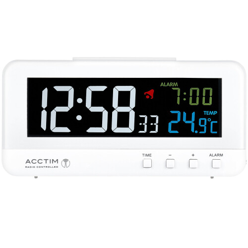 Acctim Acctim Rialto Radio Controlled Alarm Clock 2