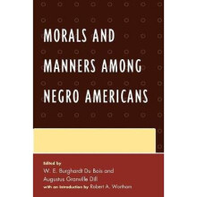 Morals and Manners among Negro Americans
