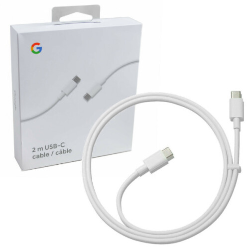 Google Google Type C USB-C to USB-C Data Charge & Sync Cable (2m)
