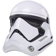 STAR WARS The Black Series Casco Electrónico Premium Stormtrooper Orden Final
