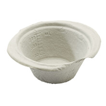 (Pack of 100 Bowls) Vernacare Small Bowl - Sick/Vomit Bowl 1Ltr