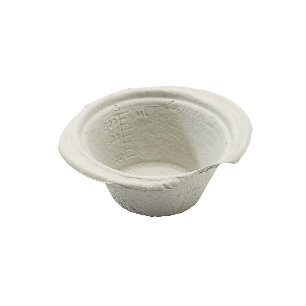 (Pack of 100 Bowls) Vernacare Small Bowl - Sick/Vomit Bowl 1Ltr