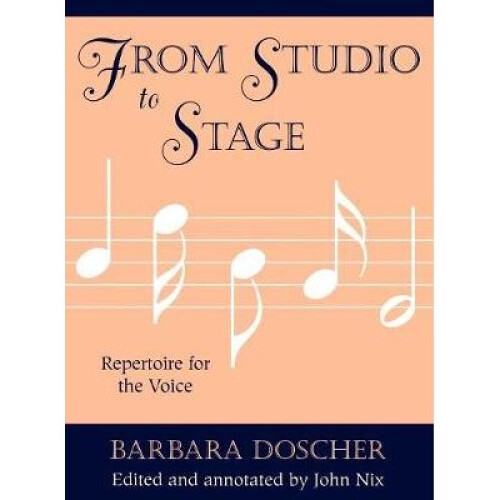 From Studio to Stage