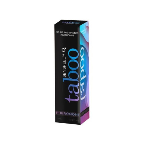 Brume corporelle séduction (lui) Taboo Ruf 15ml 1