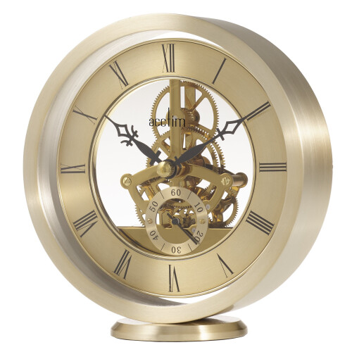 Acctim Acctim Millendon Mantel Clock, Gold