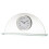 Acctim Acctim Milton Mantel Clock, Glass 2