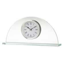 Acctim Milton Mantel Clock, Glass