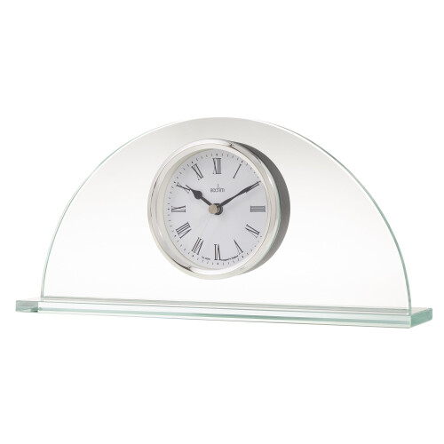 Acctim Acctim Milton Mantel Clock, Glass