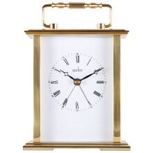 Acctim Gainsborough Mantel Clock, Gold