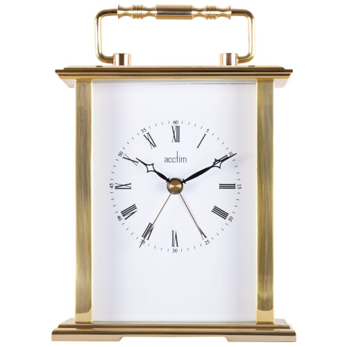 Acctim Acctim Gainsborough Mantel Clock, Gold 1