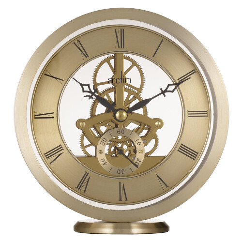 Acctim Acctim Millendon Mantel Clock, Gold 2