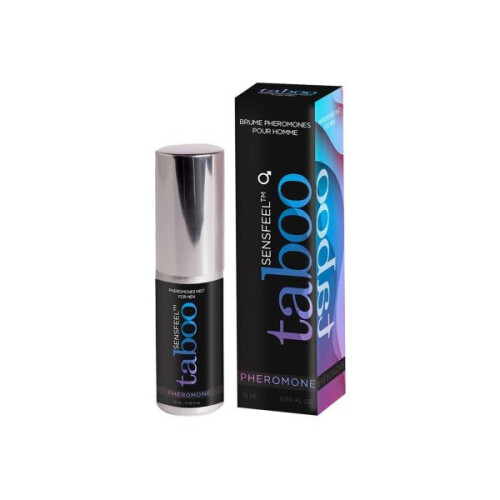 Brume corporelle séduction (lui) Taboo Ruf 15ml
