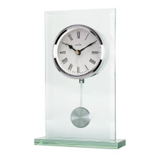 La Collina Mantel Clock, Glass