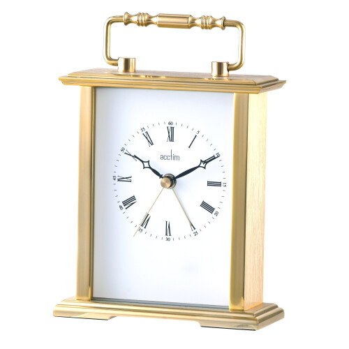 Acctim Acctim Gainsborough Mantel Clock, Gold 2