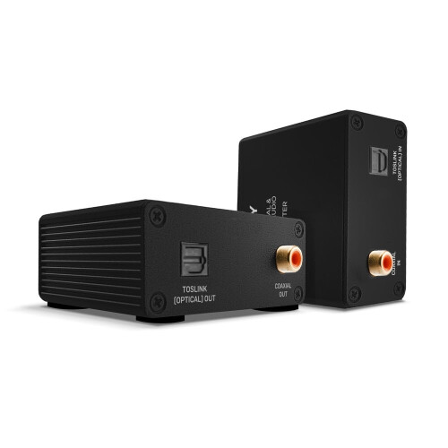 Extensor de Áudio Digital - LINDY - Cat.6 - TosLink e Coaxial - 150m - PoC e Saída Simultânea