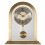 Acctim Acctim Colney Mantel Clock, Gold 2