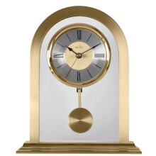Acctim Colney Mantel Clock, Gold