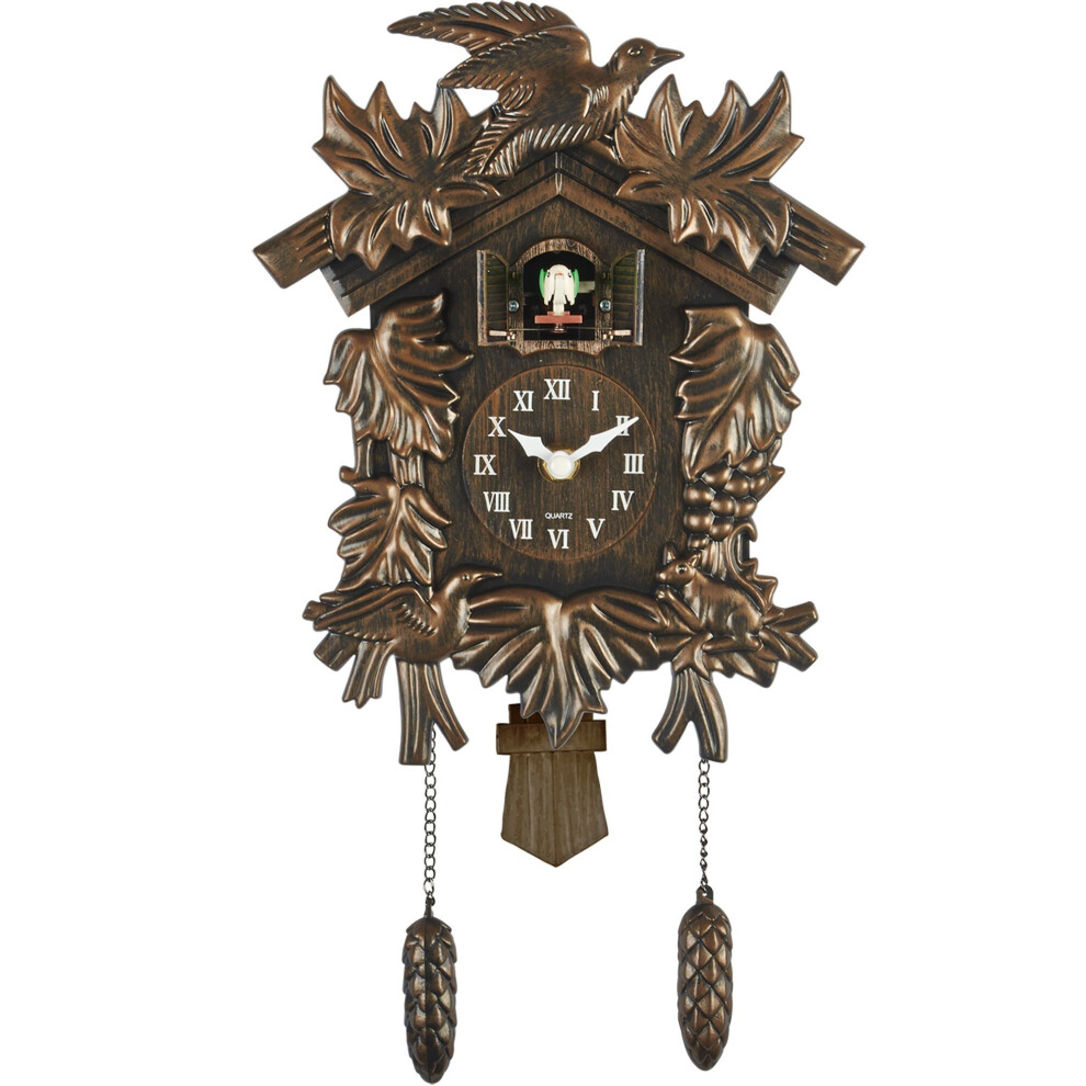 Acctim Hamburg Cuckoo Clock Bronze