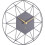 Acctim (Grey) Acctim Alva Wall Clock 2