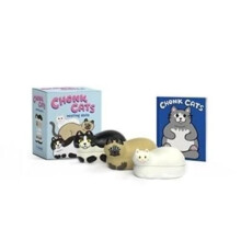 Chonk Cats Nesting Dolls | Mixed media product