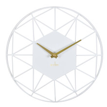 (White) Acctim Alva Wall Clock