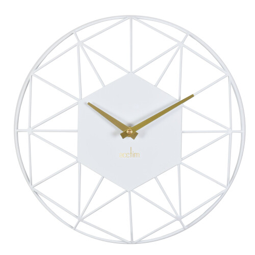 Acctim (White) Acctim Alva Wall Clock