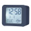 Acctim (Black) Acctim Cole Radio Controlled Alarm Clock 2
