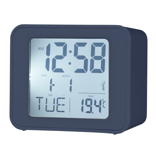 Acctim (Black) Acctim Cole Radio Controlled Alarm Clock 1