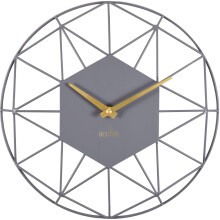 (Grey) Acctim Alva Wall Clock