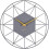 Acctim (Grey) Acctim Alva Wall Clock 1