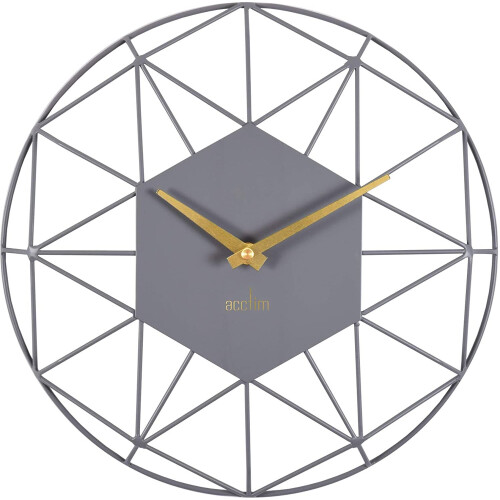 Acctim (Grey) Acctim Alva Wall Clock