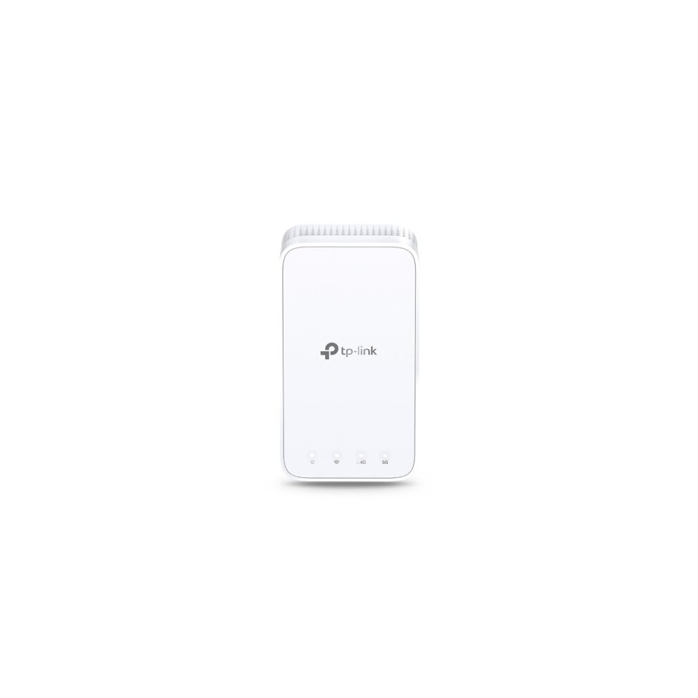 TP-LINK (RE330) AC1200 (300+867) Dual Band Wall-Plug Mesh Wi-Fi Range Extender, AP Mode, Adaptive Path Selection