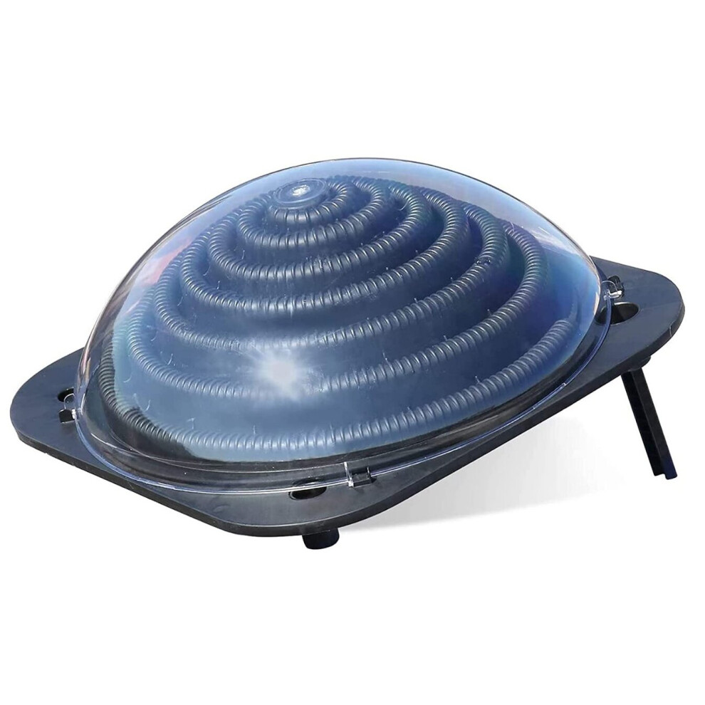 (1) Solar Dome Pool Heater HDPE Swimming Paddling Pool Heating System Solar Heater Domes