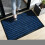 (50 x 80 cm, Blue) Heavy Duty Rubber Mat Hall Hallway Kitchen Runner UK 1