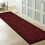 (60 x 180 cm, Red) Heavy Duty Rubber Mat Hall Hallway Kitchen Runner UK 1