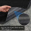 (40 x 60 cm, Black) Heavy Duty Rubber Mat Hall Hallway Kitchen Runner UK 2